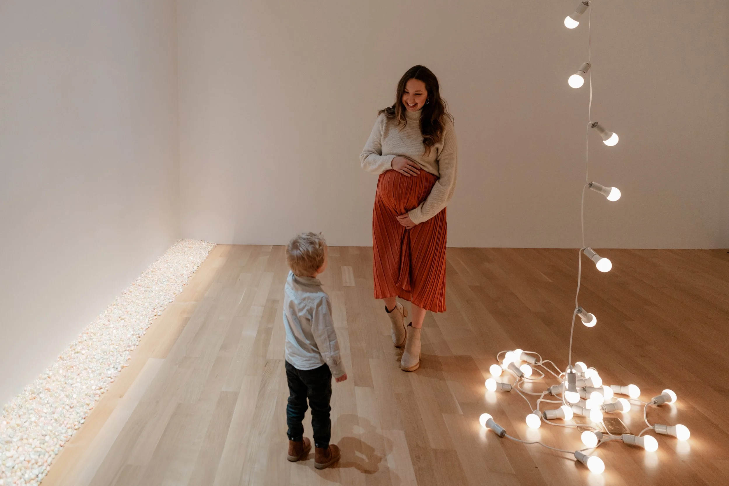 What JBLM Parents Ask Most About Maternity Photography