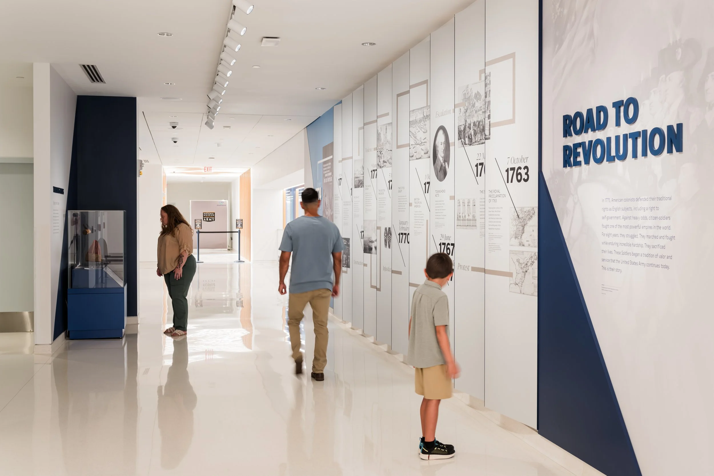 National Museum of the United States Army: Exhibition Gallery