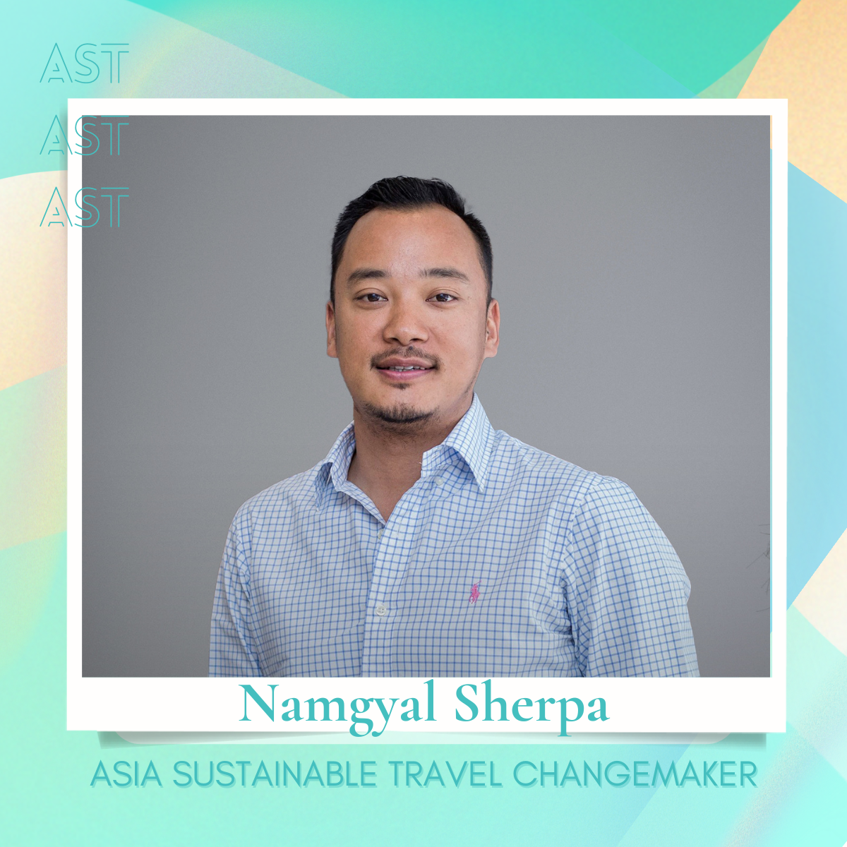 Namgyal Sherpa  Asia Sustainable Travel Changemaker