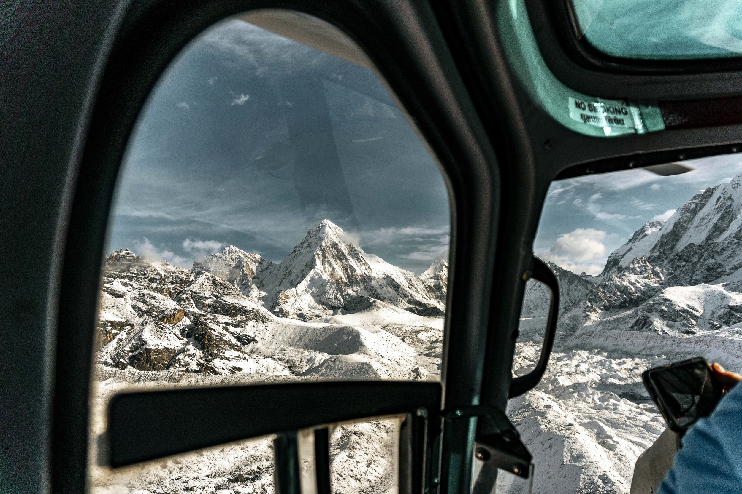 Asia Sustainable Travel Everest View