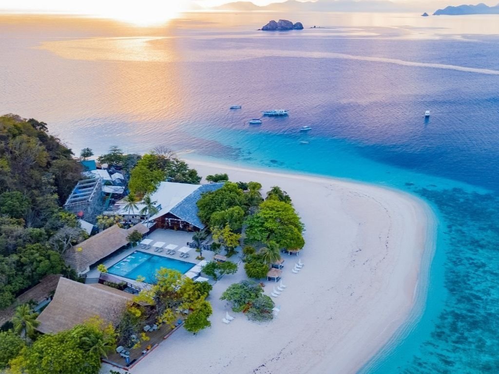 Club Paradise Palawan Coron the Philippines