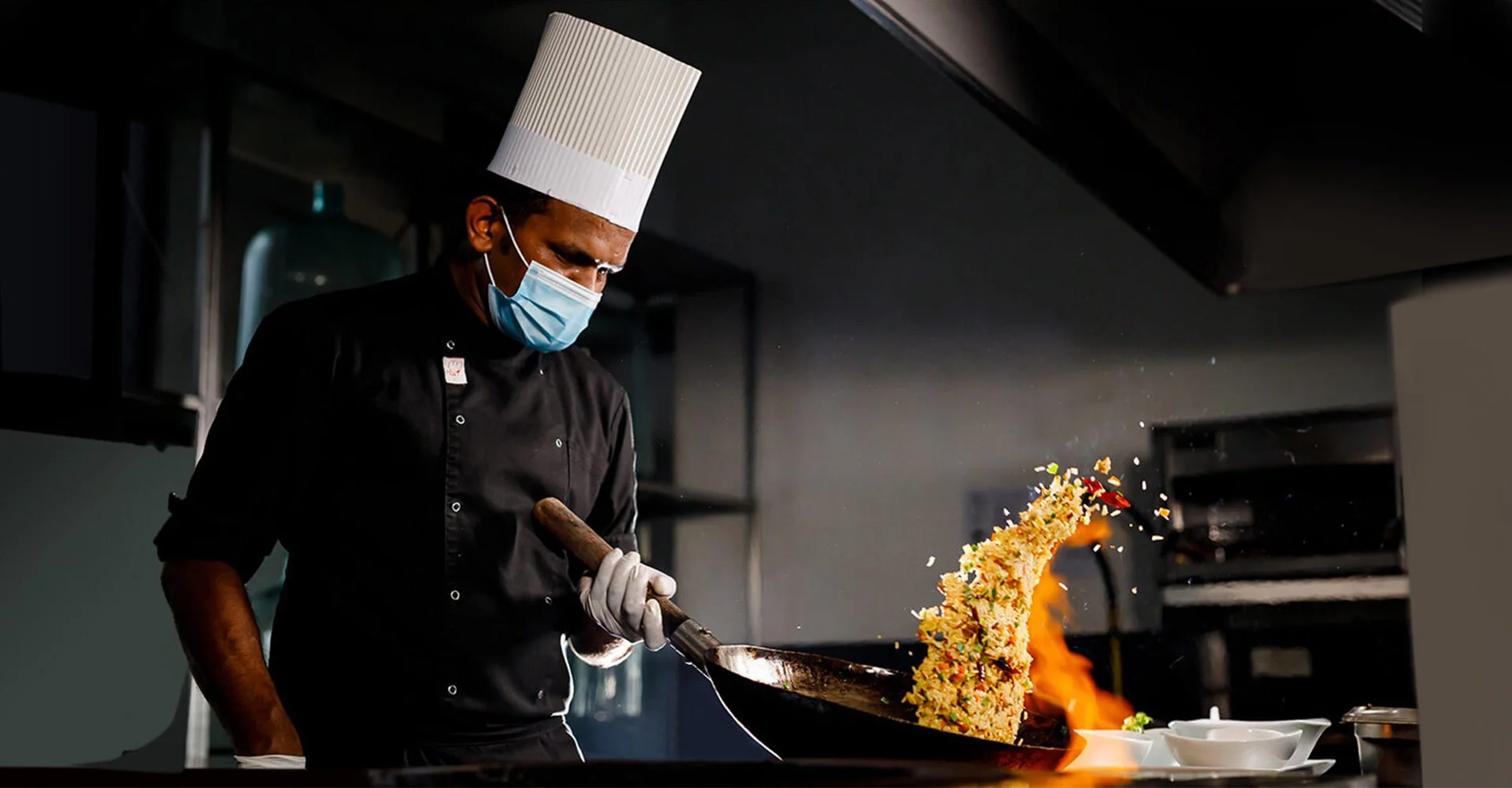 Live cooking station Jetwings Hotels.