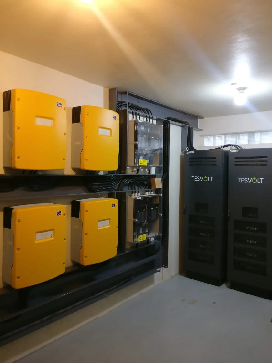Cempedak solar PV Battery room.JPG