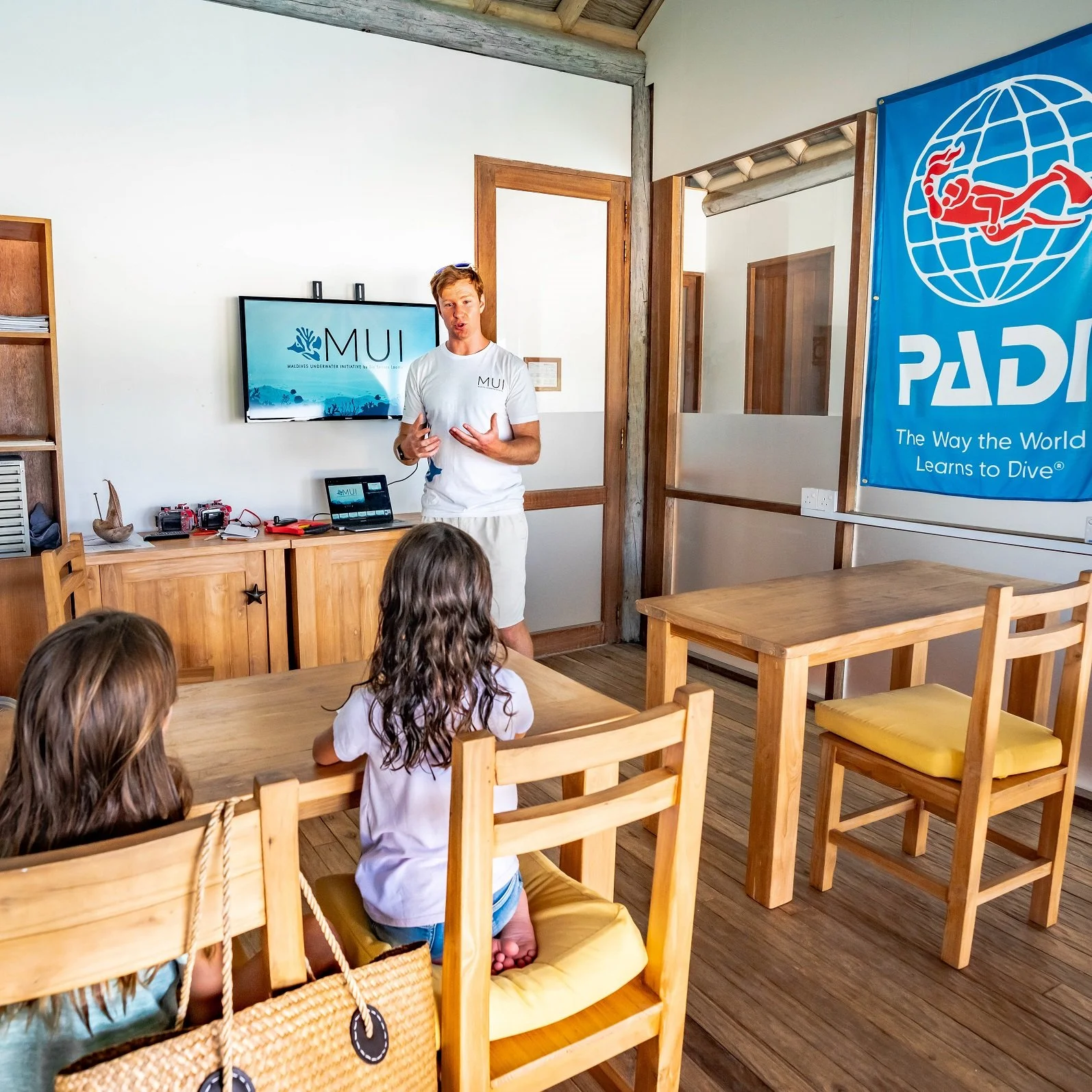 Asia-Sustainable-Travel-Six Senses Laamu Maldives-JMB-classroom session with Greg.jpg
