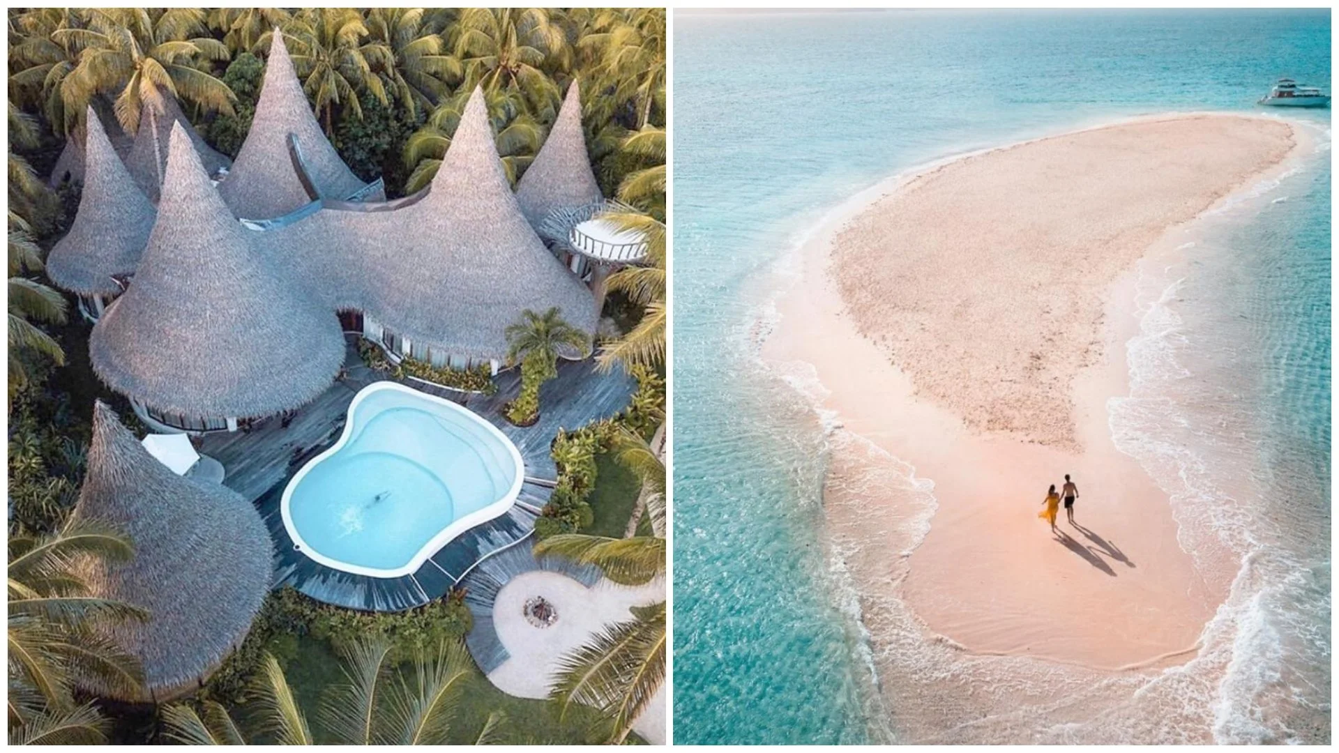 Pansukian Island in Siargao, Philippines. Nay Palad Hideaway