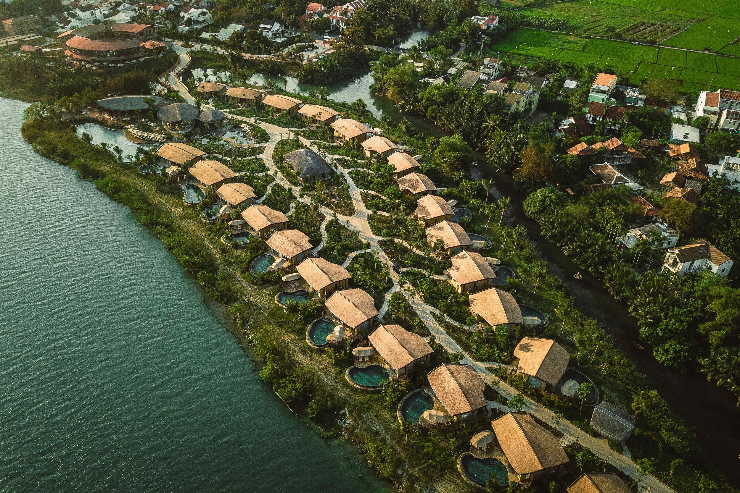 Asia Sustainable Travel_Namia-River-Retreat_Drone.jpeg