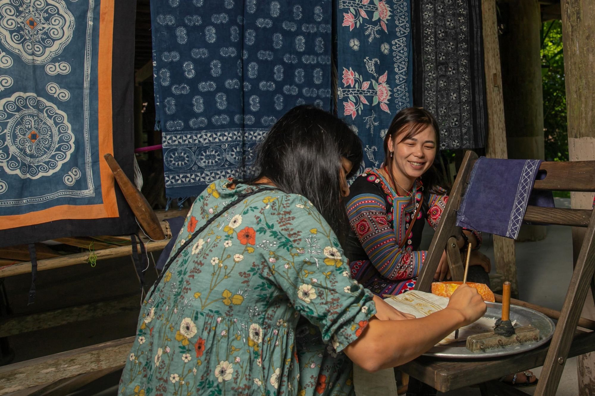 Avana Retreat_HMong Batik Painting.jpg