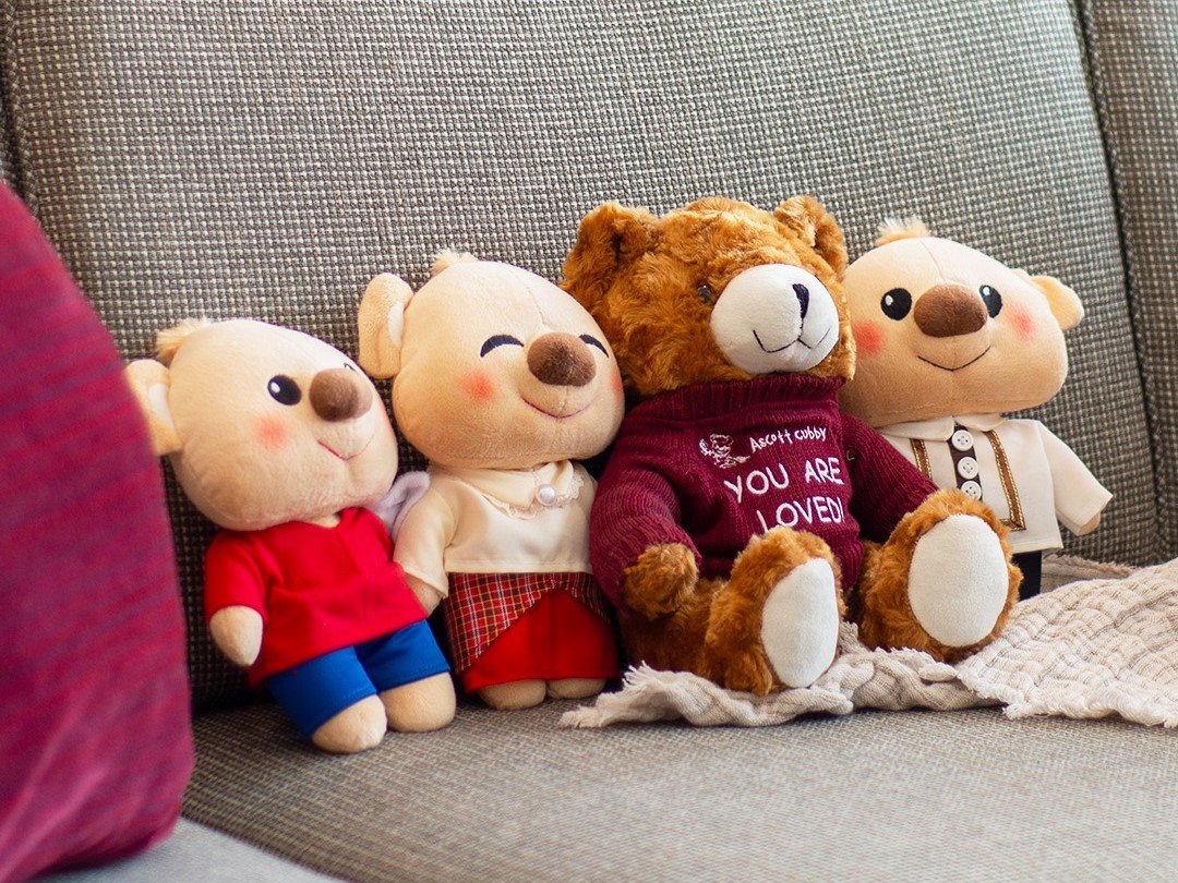 Ascott Philippines - Cubby and friends.jpg