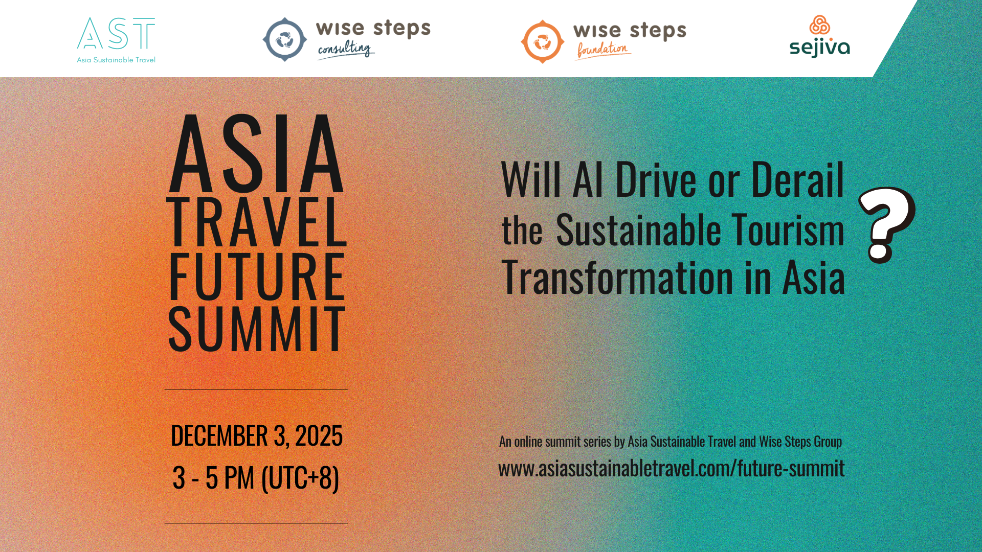 [Webinar Recording] Will AI Drive or Derail Sustainable Travel Transformation in Asia?
