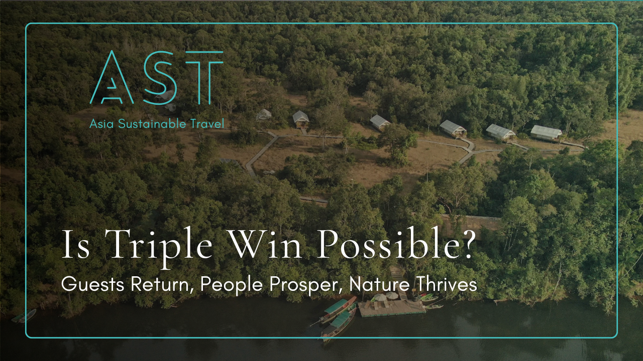 [Webinar Recording] Is Triple Win Possible? Guests Return, People Prosper, Nature Thrives