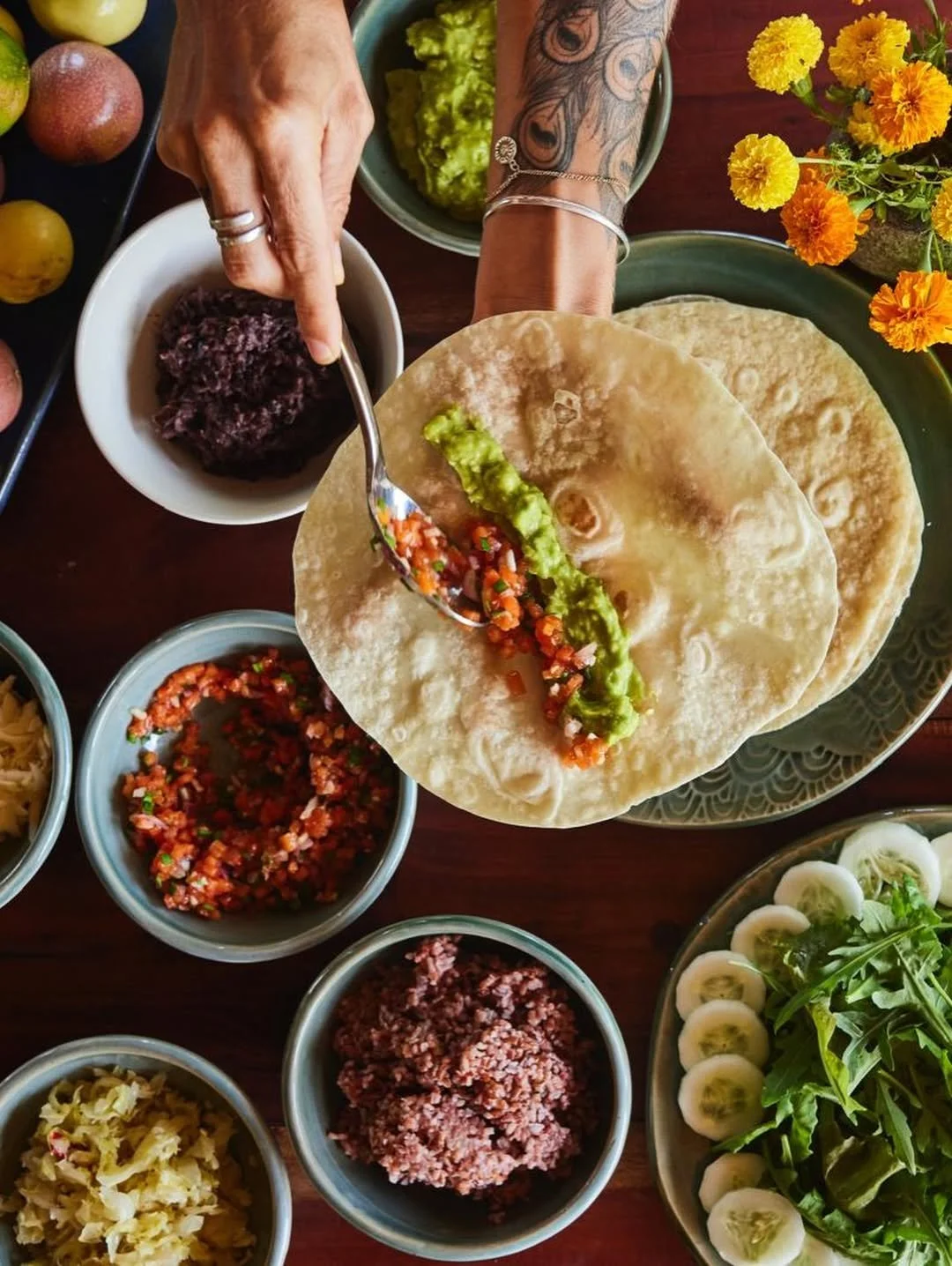 Asia Sustainable Travel_Ngalung Kalla_Food.jpg