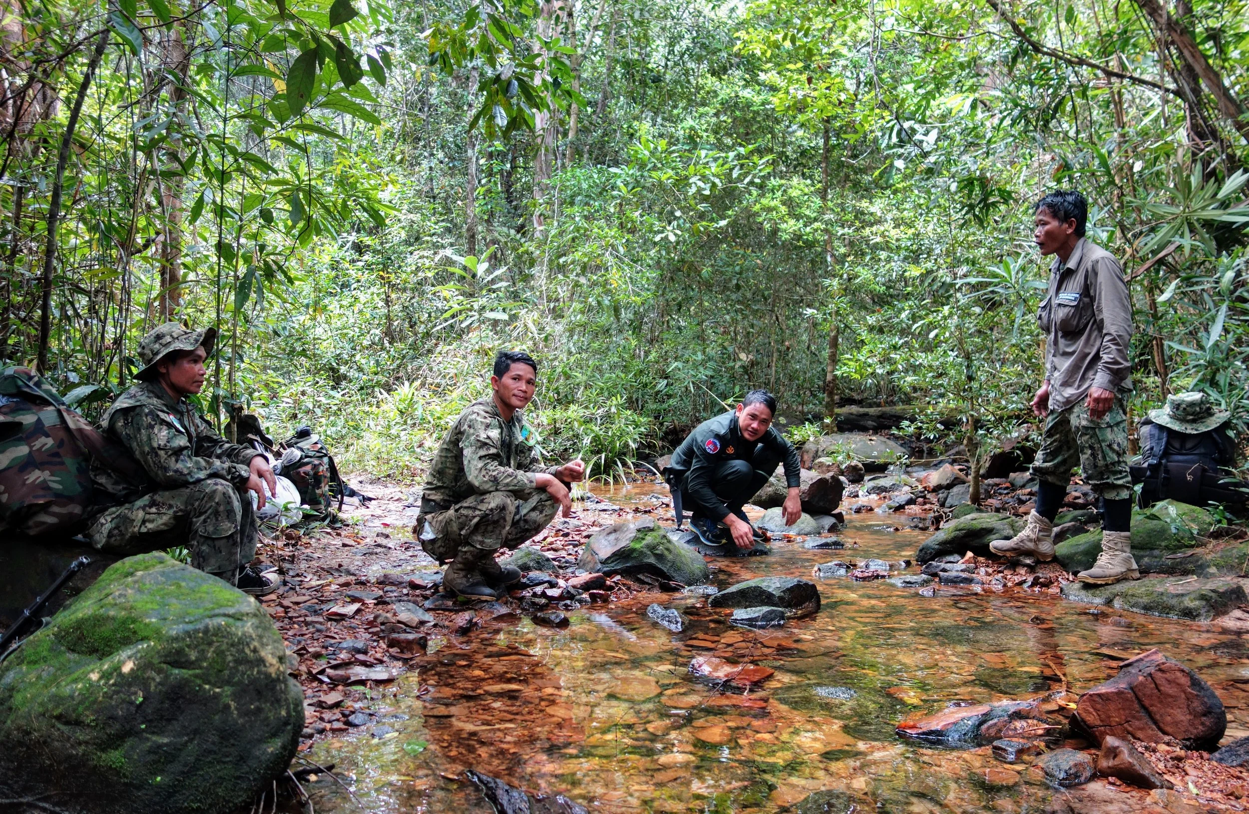 Rangers cool off.jpg