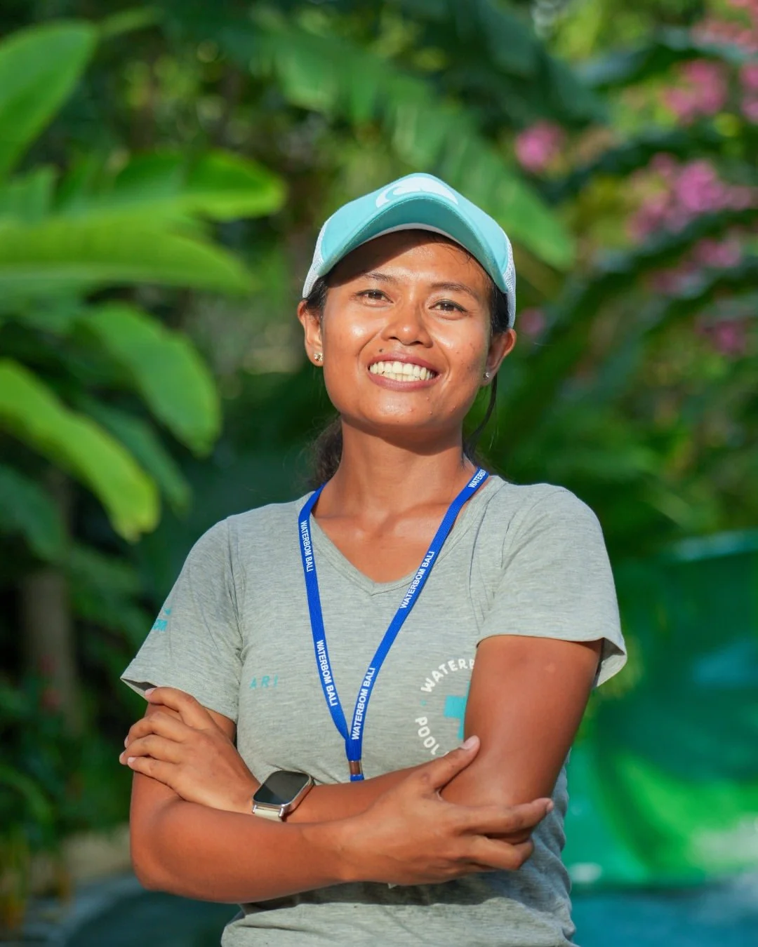 For todays Human of Waterbom, we meet Ari from our Pool Attendant crew 💧She’s been with us sin.jpg