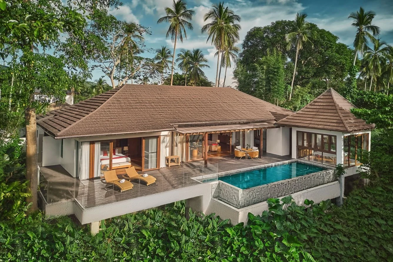 Asia Sustainable Travel - The Farm at San Benito, Autograph Collection - Mahogany Pool Residences - view deck.jpg