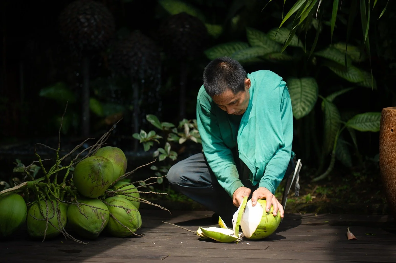 Asia Sustainable Travel - The Farm at San Benito, Autograph Collection - garden 3.JPG