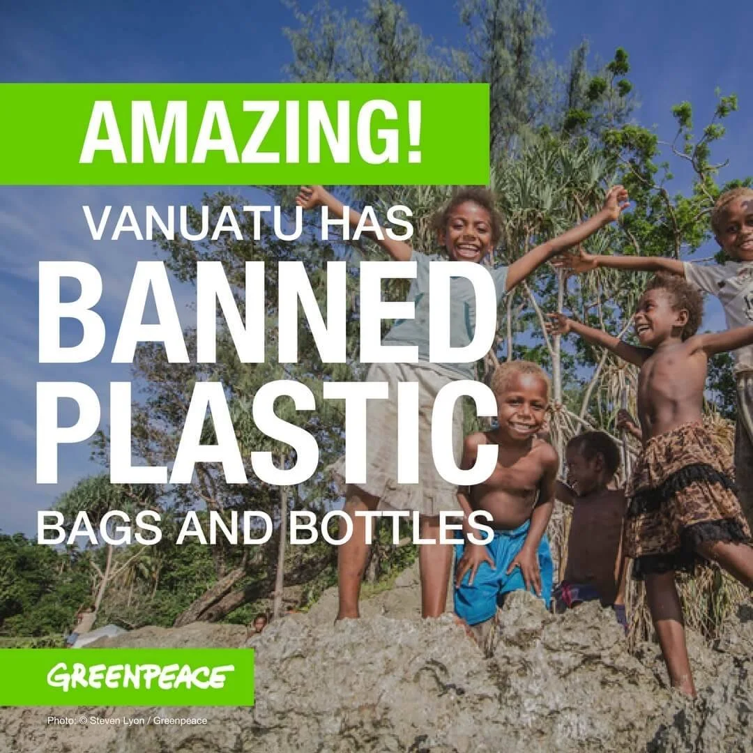 Vanuatu Plastic Ban