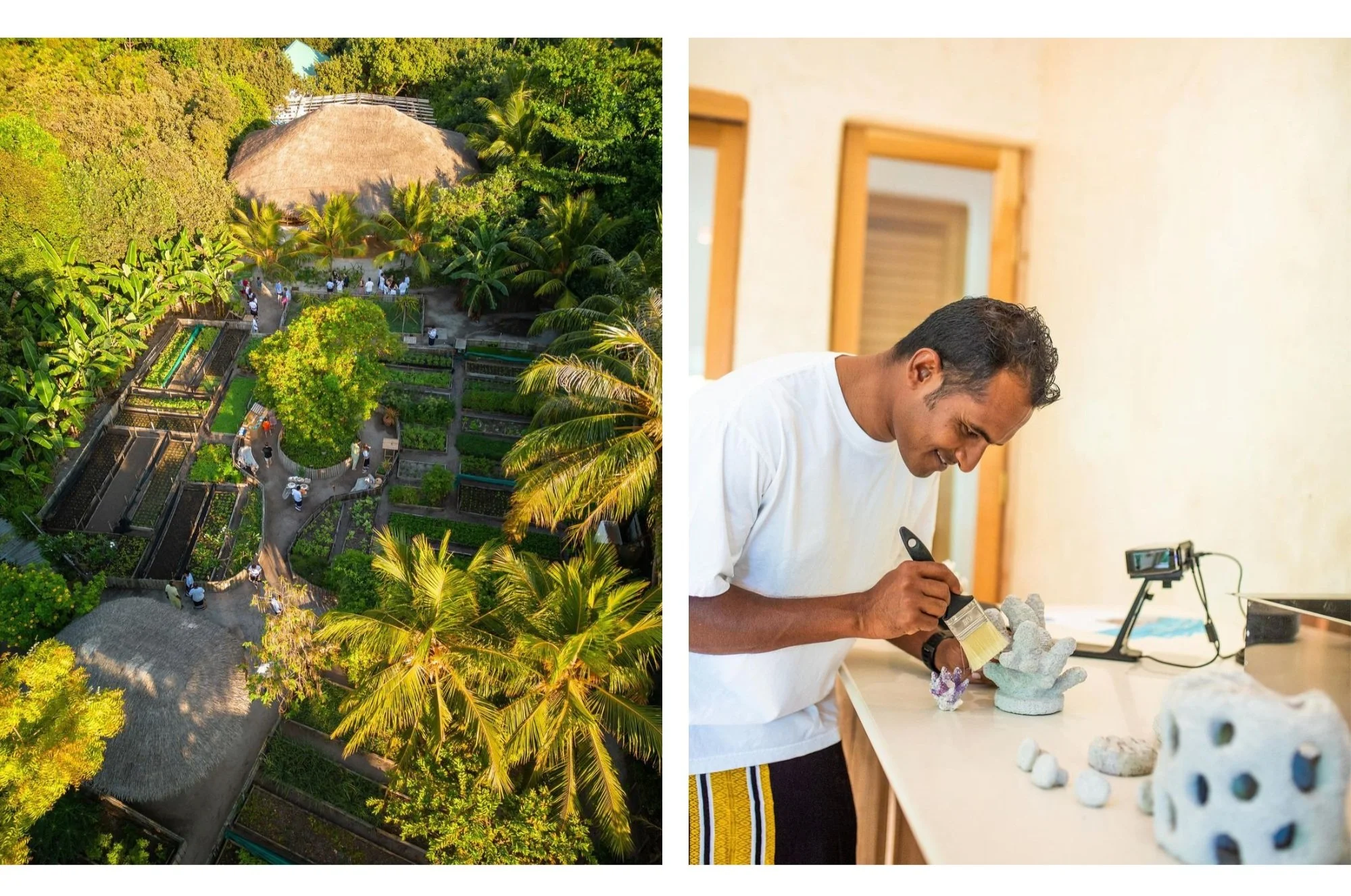 barefoot luxury Soneva AquaTerra