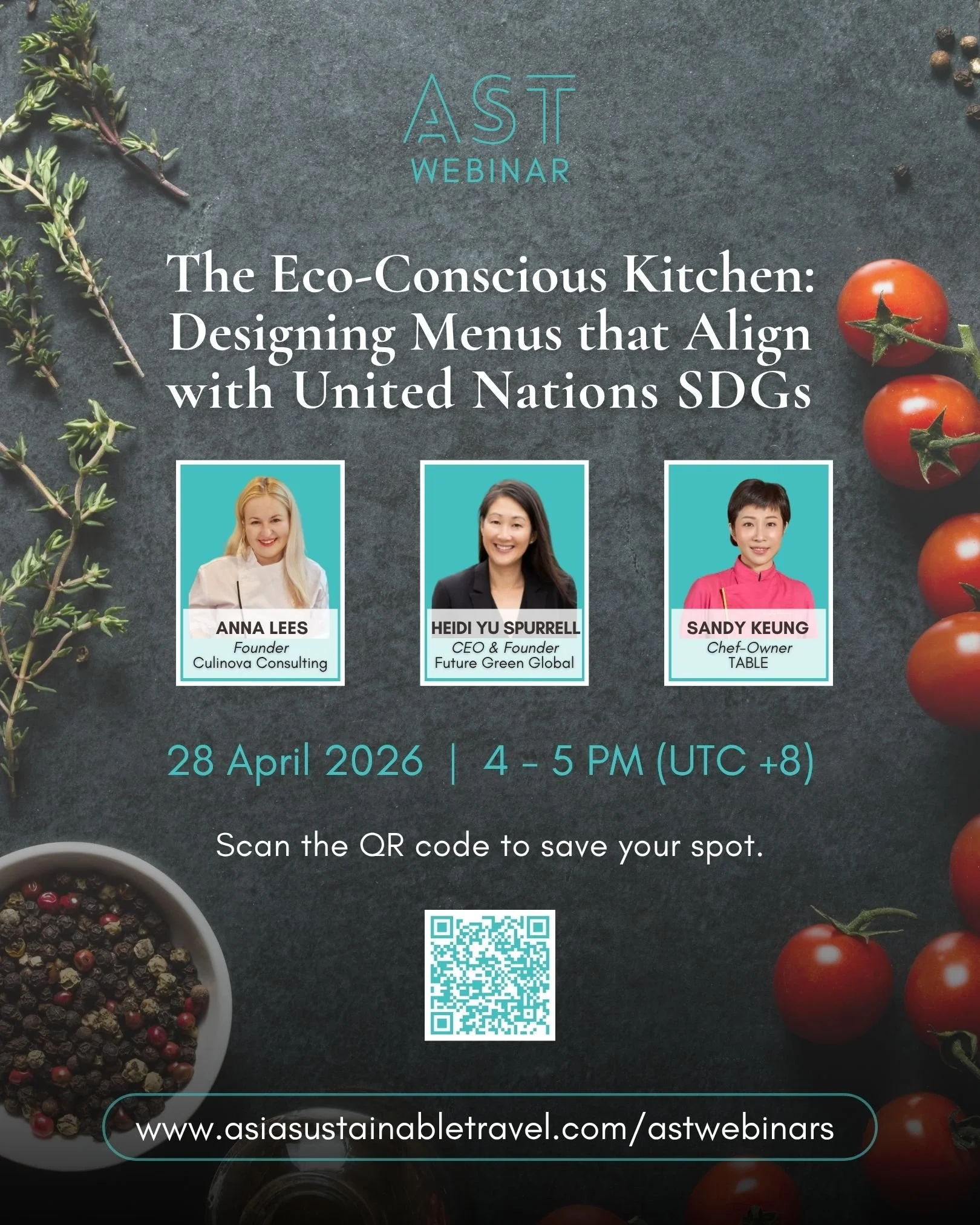 The Eco-Conscious Kitchen: Designing Menus that Align with UN Sustainable Development Goals