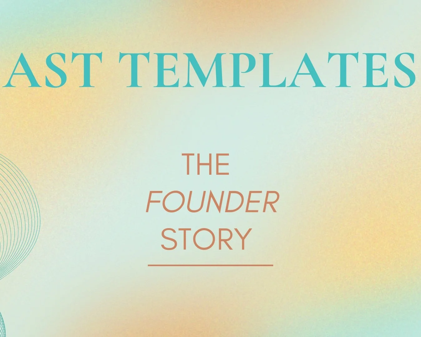 Craft Your Sustainability Story under 15 Minutes.