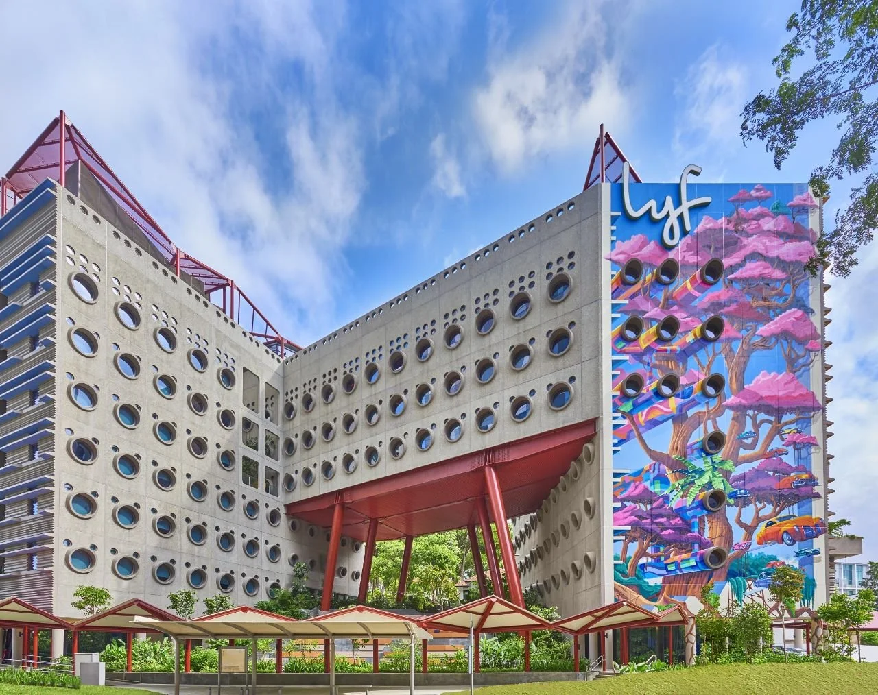 lyf one-north Singapore by Ascott