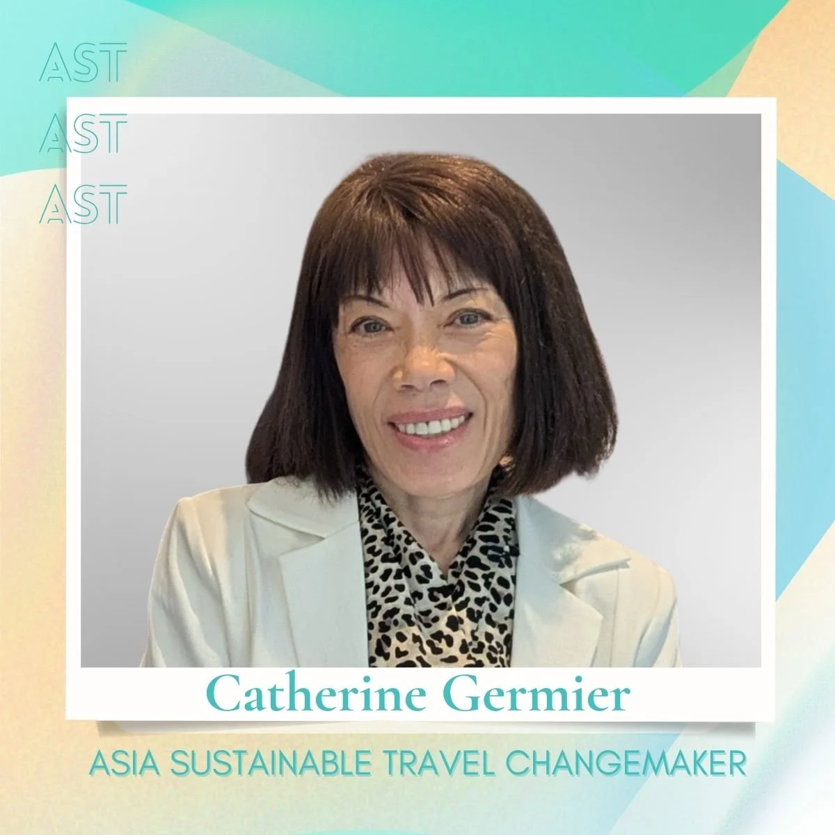 AST Changemaker - Catherine Germier