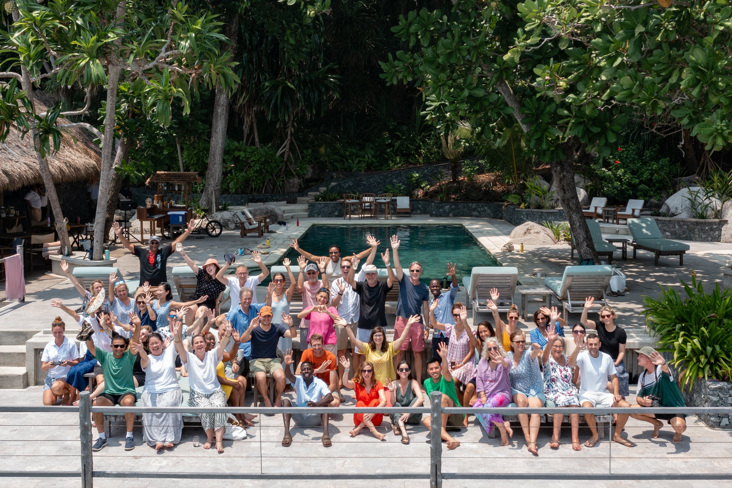 The Long Run Meeting Nikoi Island