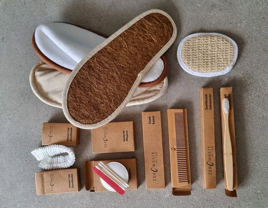zero waste guest amenity hotel