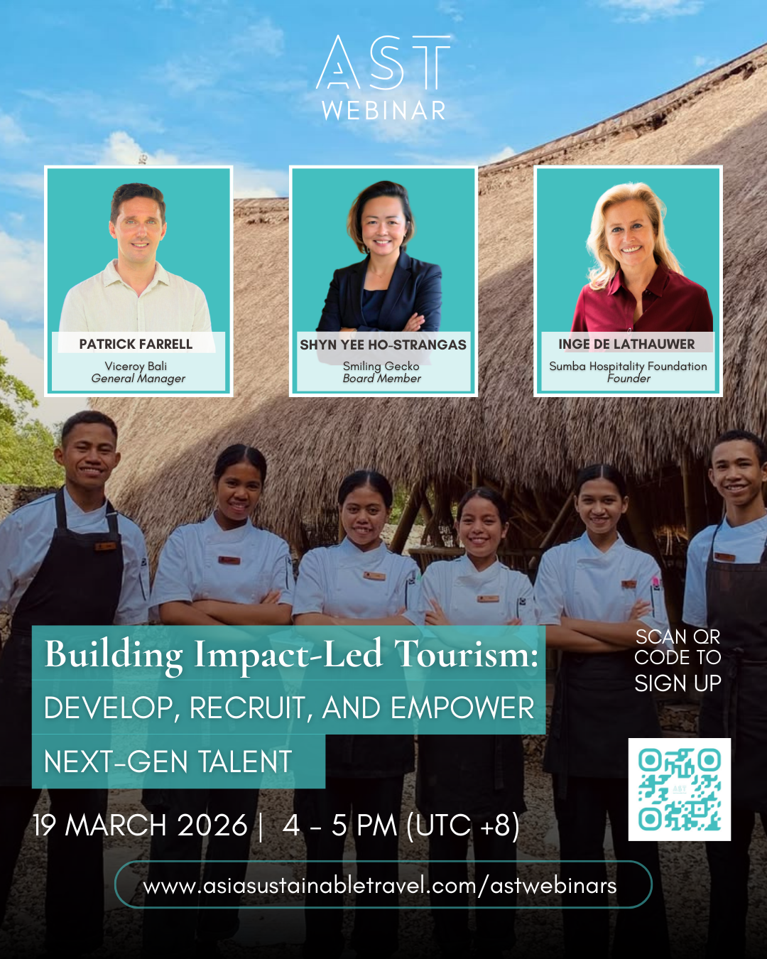 Building Impact-Led Tourism: Develop, Recruit, and Empower Next-Gen Talent