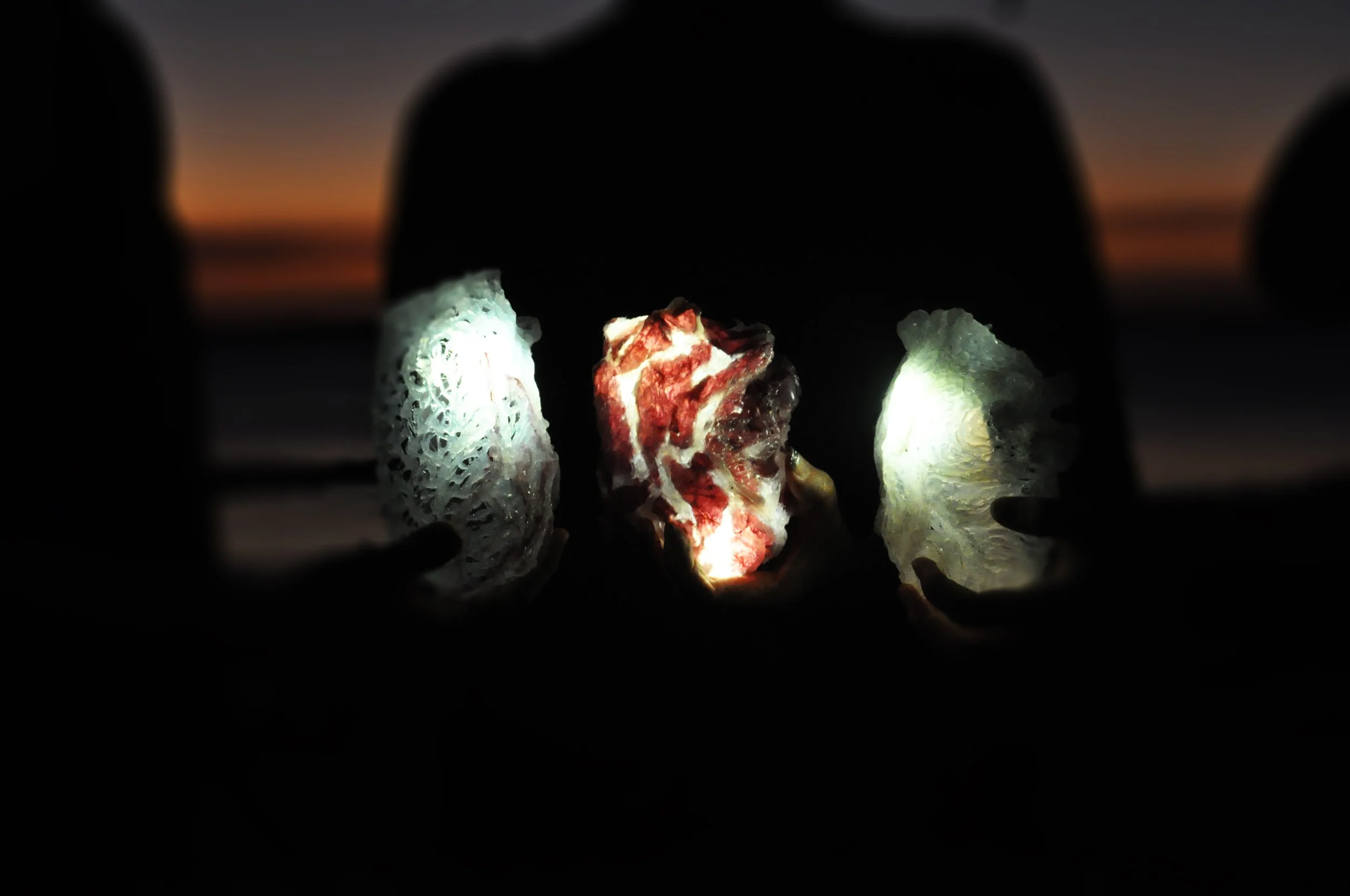 illumination (2017). photograph/mixed media.