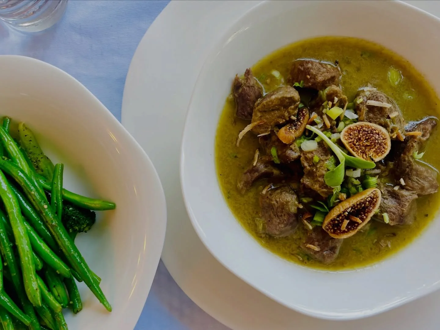 This dish is a whole mood.
Kabri 🇭🇹 but kabri au curry vert!
Slow cooked, soulful, deeply Haitian comfort food. 🩵
Should we bring it back on the menu? 

#HaitiBites #LeBistro #Eatlocal #Kabri #mondaymood