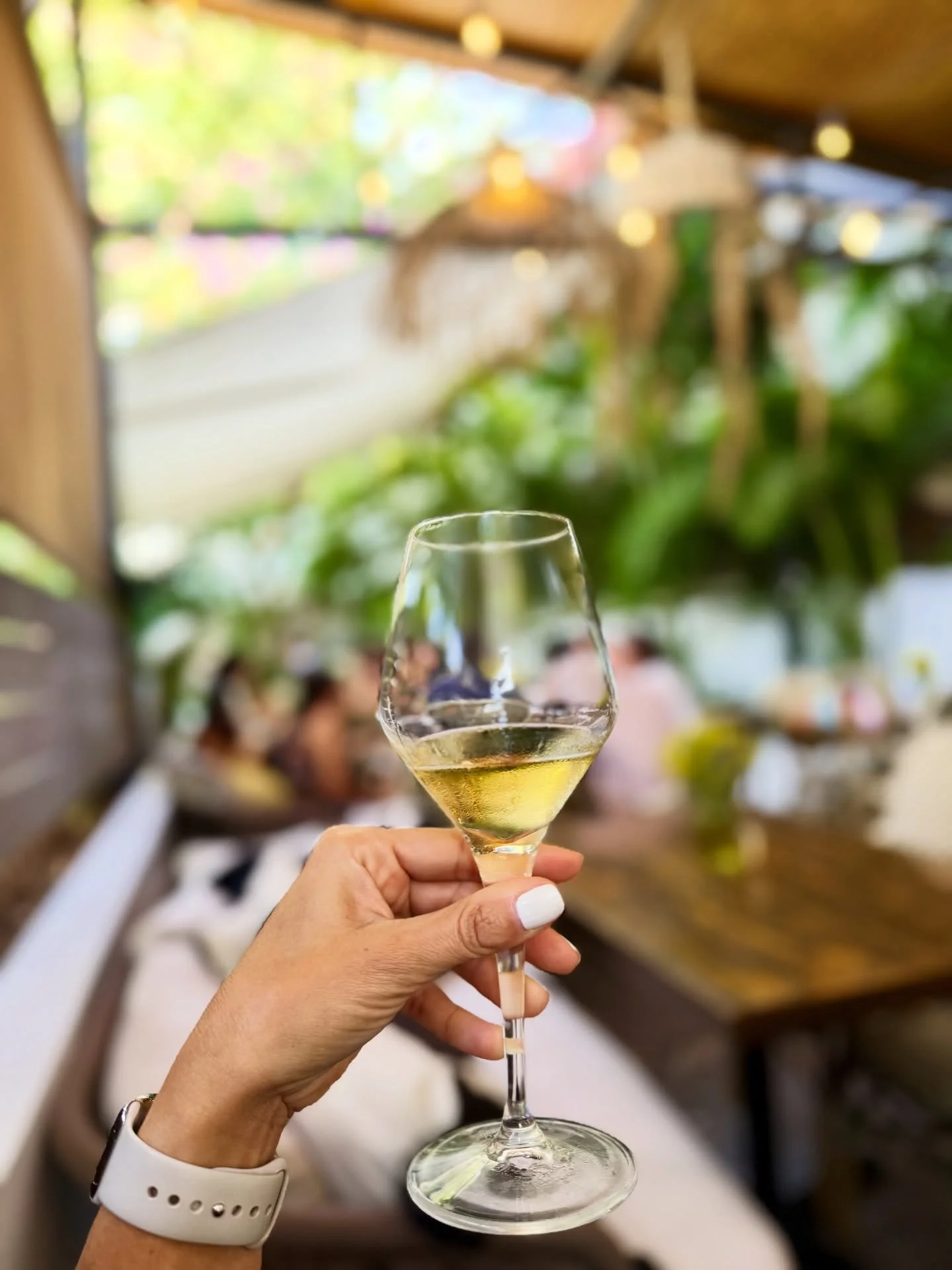 Saturday, a glass in hand, and the best wine list in town &mdash; thanks to @VelierHaiti and @vinitriplea 
Vouvray for you? ✨

#HaitiBites #LeBistro #vinitriplea #vouvray