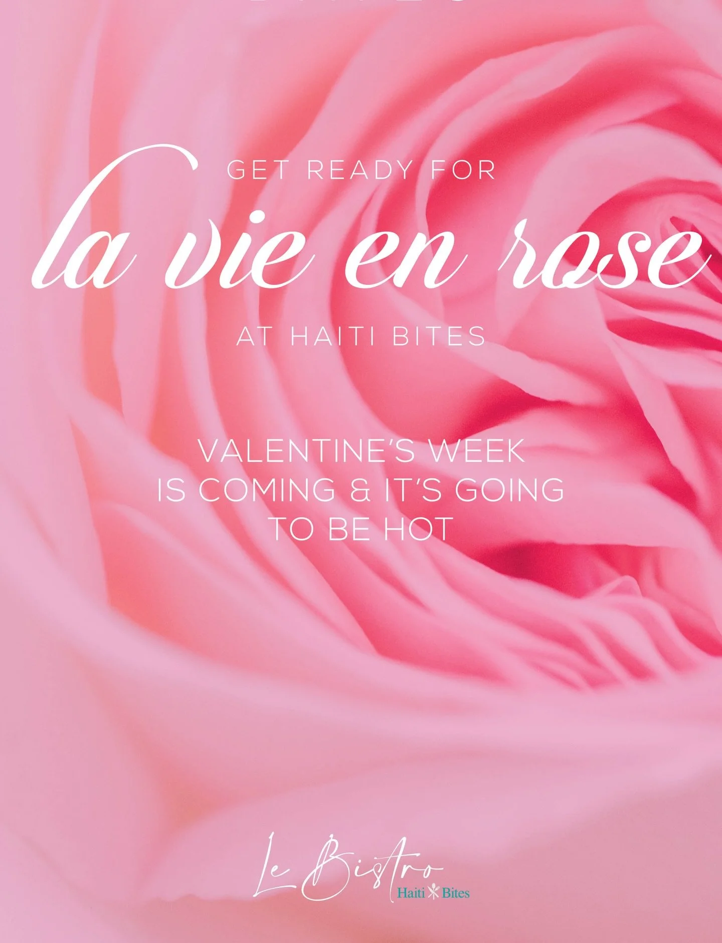 All week at Haiti Bites, we&rsquo;re living La Vie en Rose. 🩷
Moments of joy. Beautiful collaborations. Tables filled with laughter.

Some memories have already been made&hellip; and there&rsquo;s more magic still to come. Take a look.

#haitibites 
