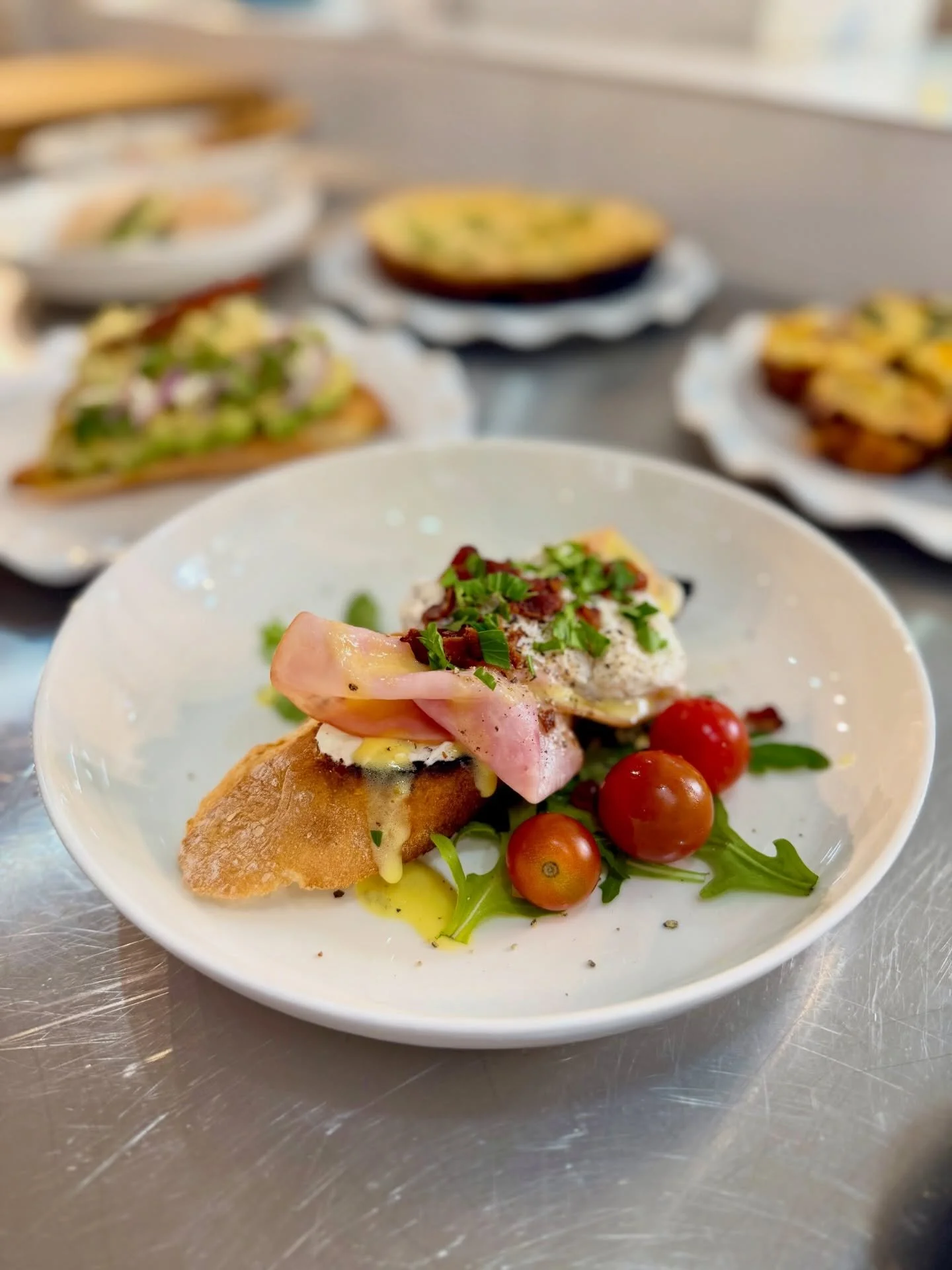 More than recipes &mdash; real kitchen confidence.

In this session, we worked on:
&bull; mastering breakfast classics
&bull; refining presentation
&bull; balancing flavors &amp; textures
&bull; bringing creativity into everyday cooking

From quiches