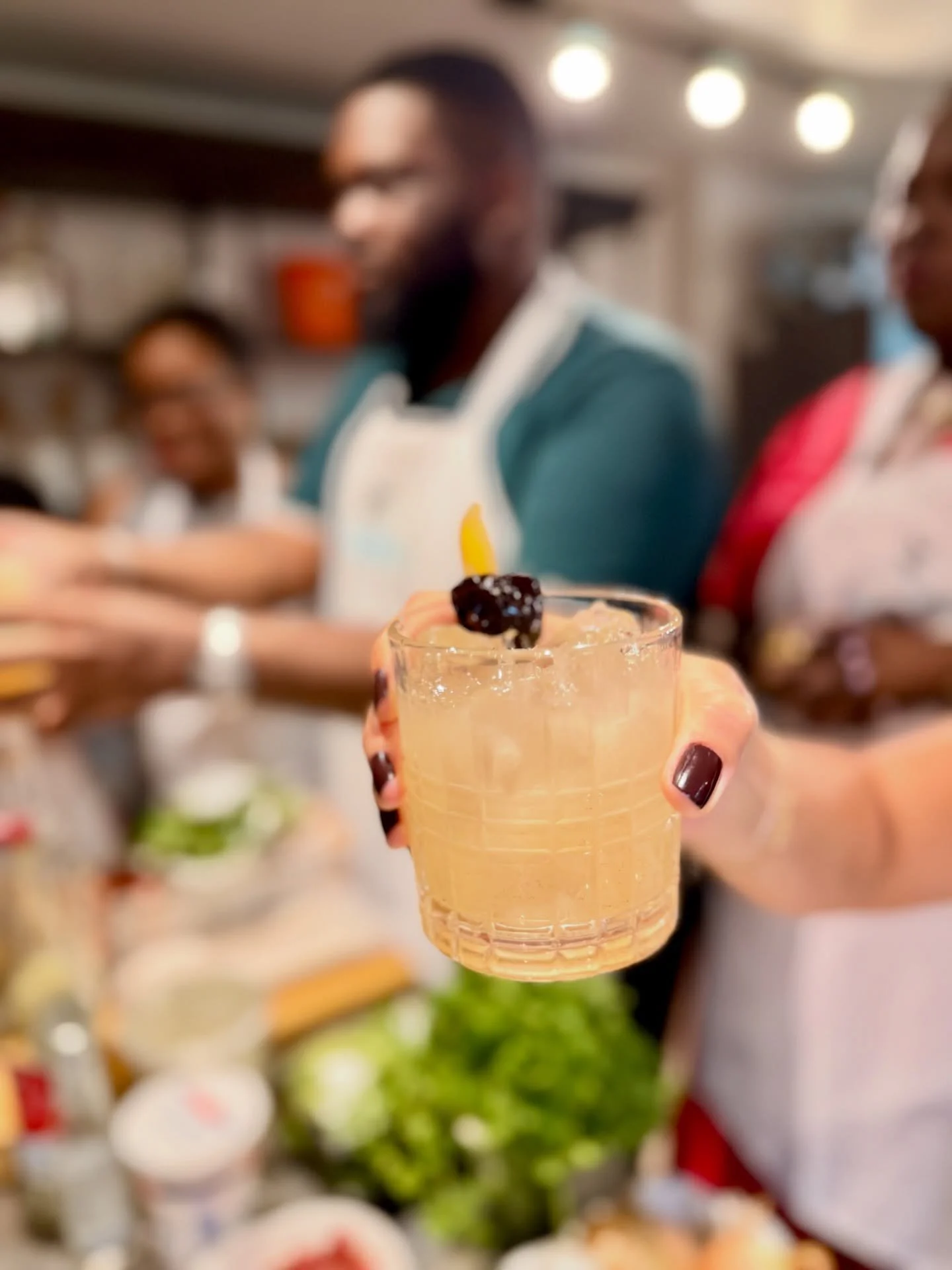 Good drinks, good hands, good energy ✨

From first shake to last sip, Loukiki set the tone and somewhere between the cocktails and the spice, everyone found themselves dancing to @naika One Track Mind. 🎶 

Just like that Marrakech delivered 🇭🇹🇲🇦