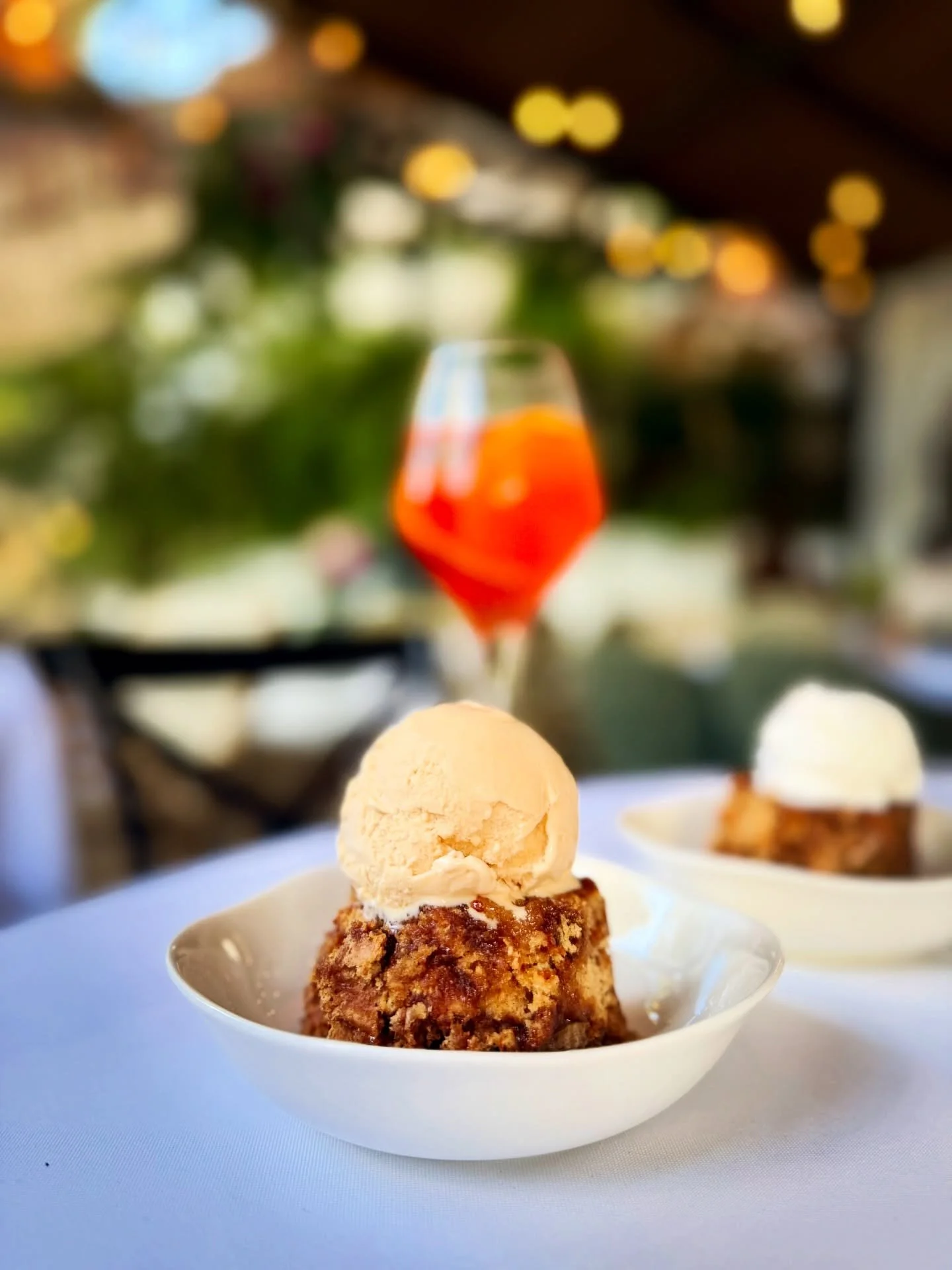 Banana Konpar&egrave;t Crumble, a sweet moment in time and local flavors.

#LeBistro #HaitiBites #iykyk