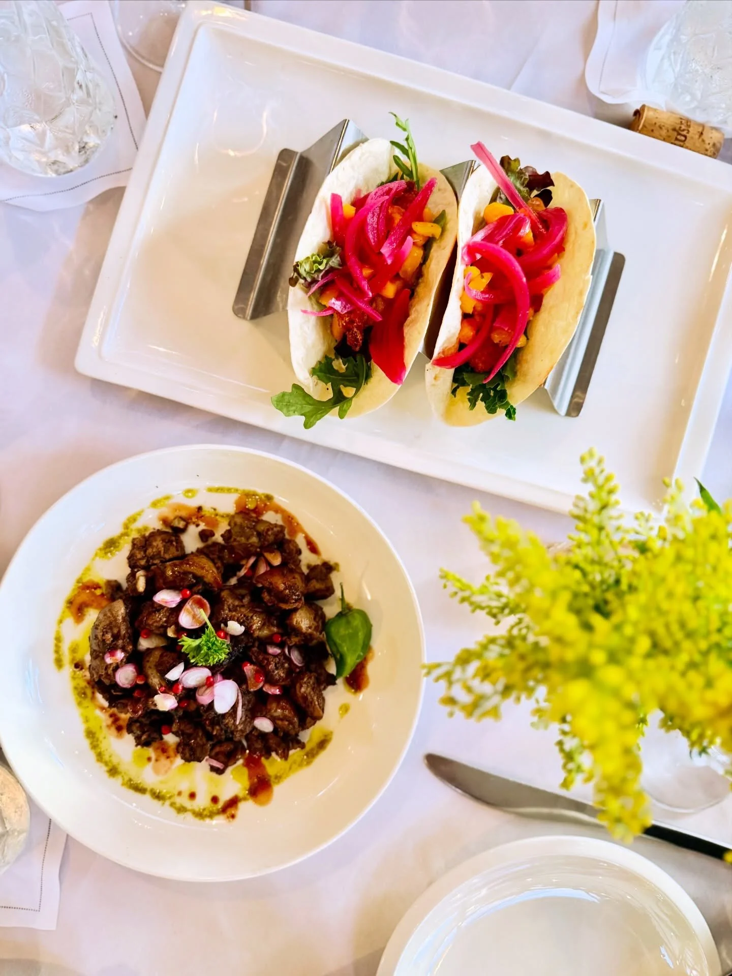 Weekend plans always start right here!

#HaitiBites #LeBistro #EatLocal