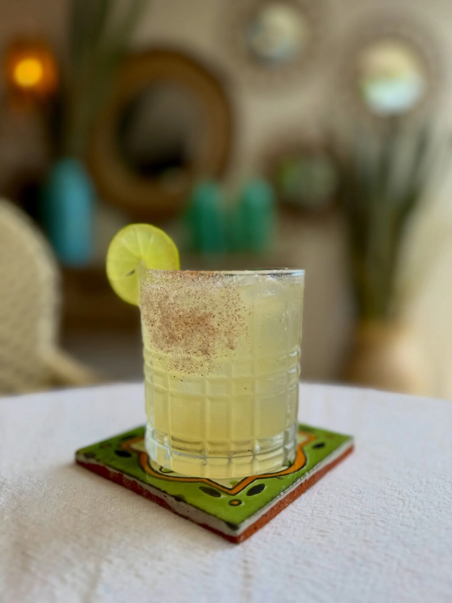 Three cocktails.
Three moods.

From the smoky depth of the Tijuana Mule, to the vibrant citrus of Taxi Avenida Revoluci&oacute;n, to the timeless simplicity of La Sexta Margarita, each glass captures a different side of the journey.

Fresh, bold, and