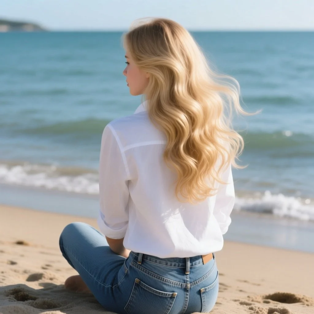 Hair That Says “Yes, I’m That Girl” All Summer