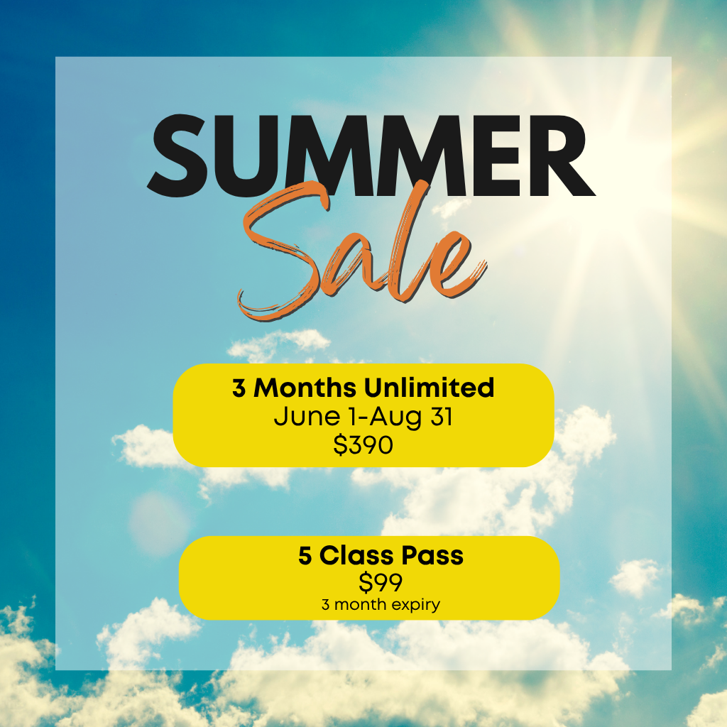 Summer Sales on now