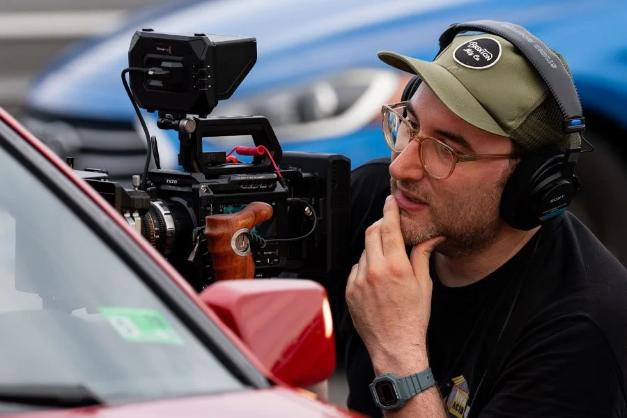 Dimitri Max, writer-director and founder of Baffe Films