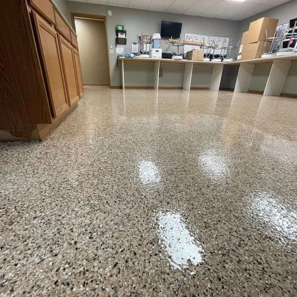 Helped a client transform their office space. Turned out great!

Father's Day sale. 10% off your floor price! Contact us today to schedule your free estimate.

#epoxy #epoxyflooring #flooring #flooringideas #flooringinstallation #flooringdesign #floo