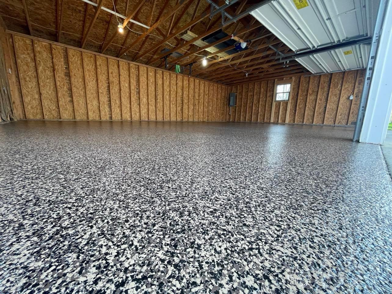 Garage Floor Coatings Experts Northwest Indiana