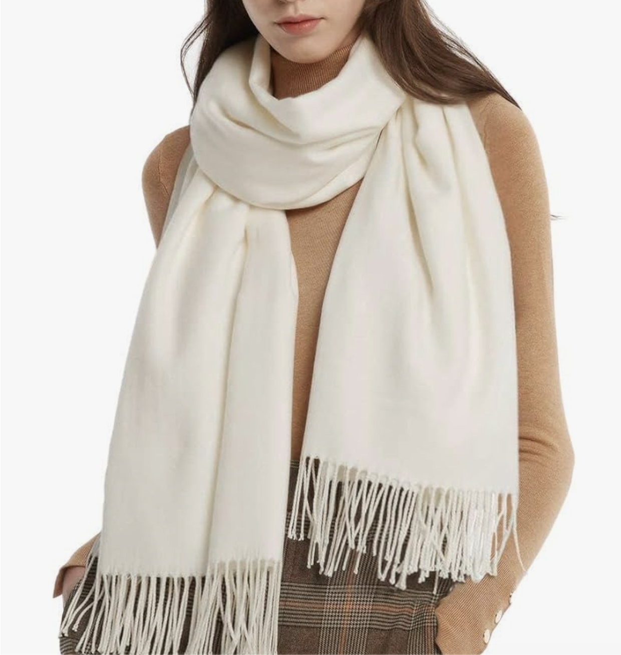 FURTALK Winter Scarf / Pashmina Shawl