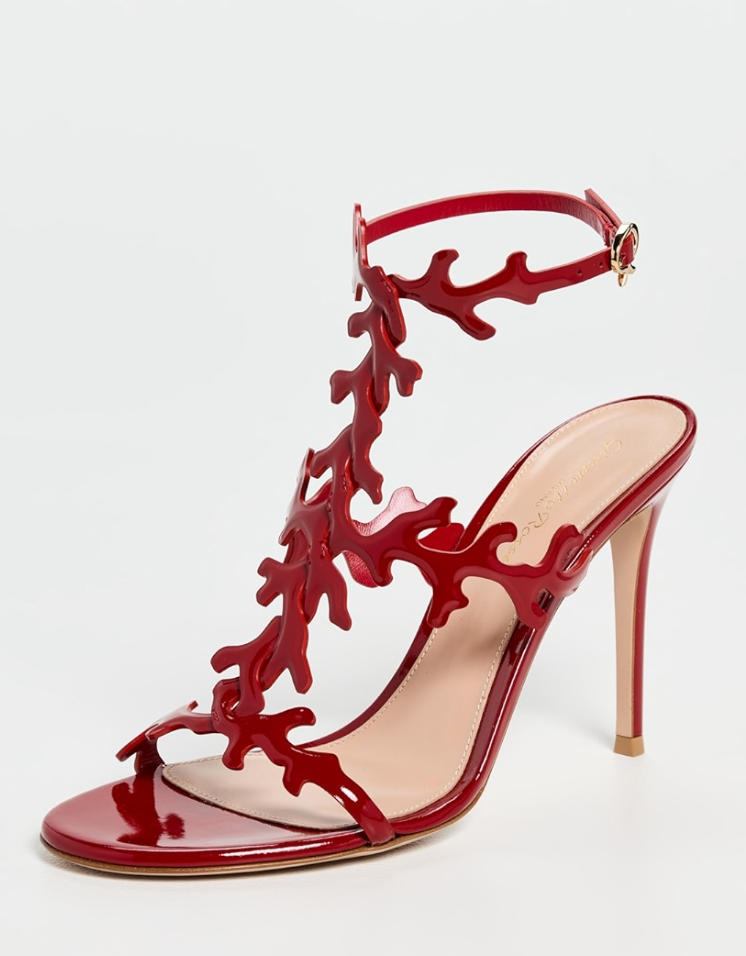 Gianvito Rossi G32649 Nuit Heels  G32649 Nuit Heels $1,395.00