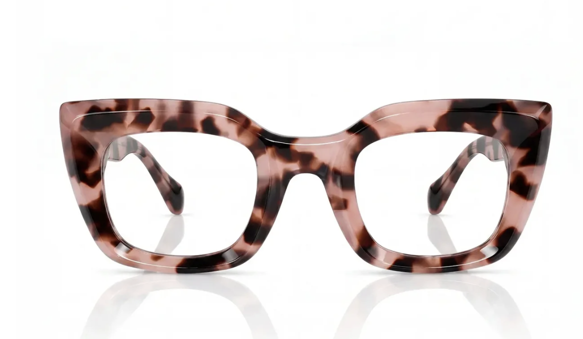 Vicci Sofia Rx eyeglasses, a top frame pick for oval face shapes, priced at $290."