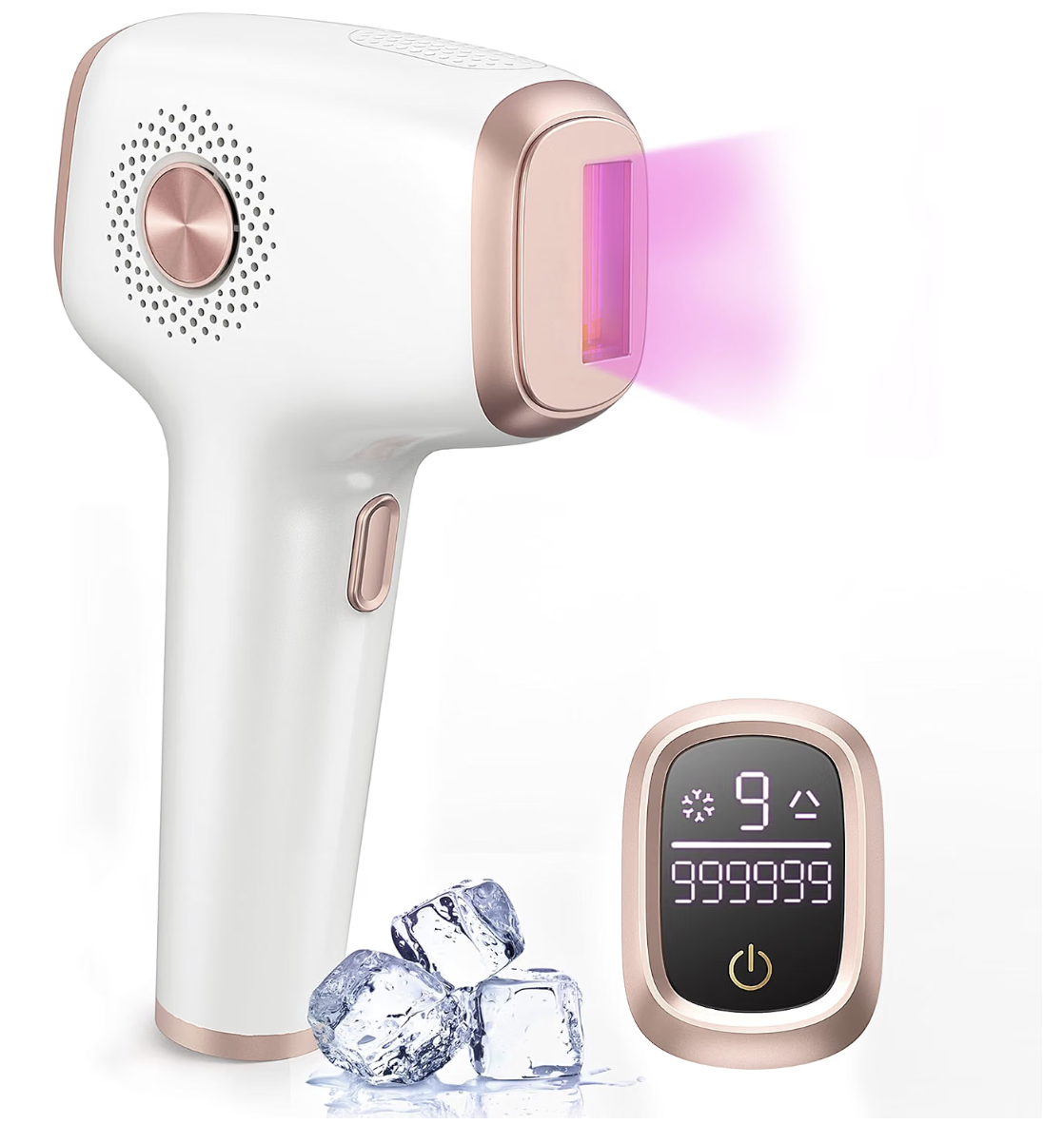 INNZA IPL hair-removal device with cooling