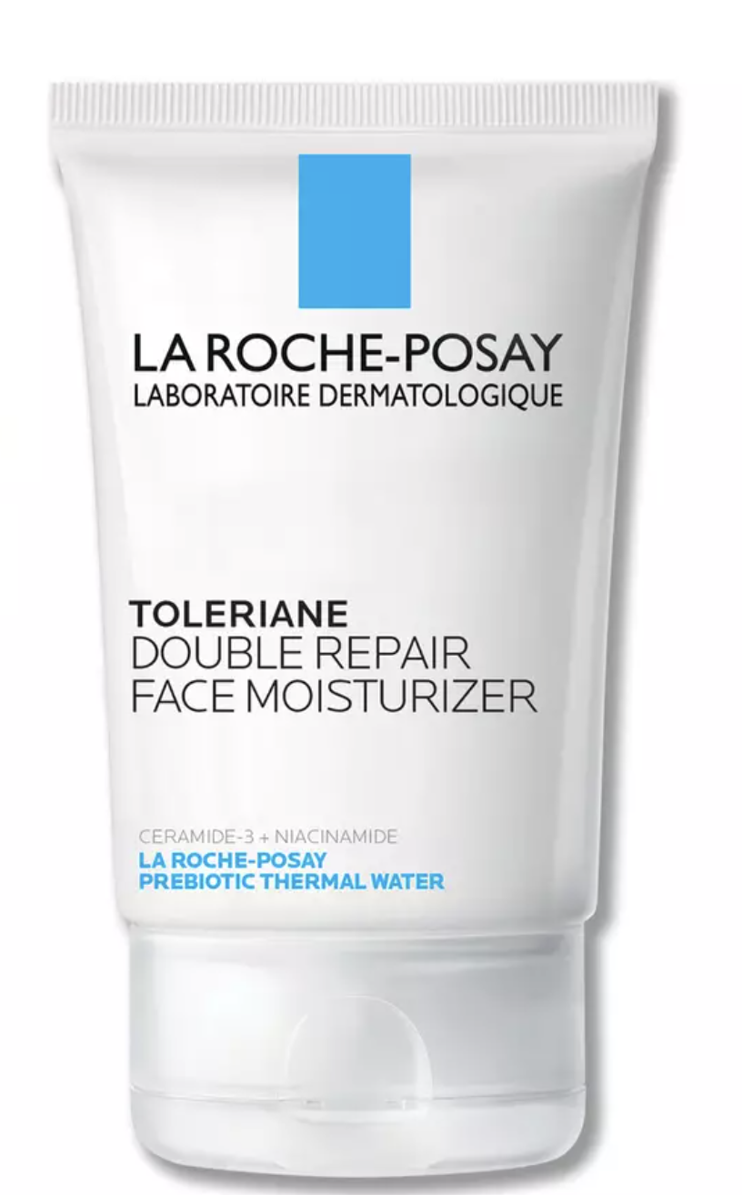 La Roche-Posay Toleriane Double Repair Face Moisturizer for barrier repair in winter