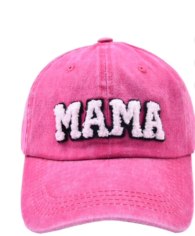 Distressed Mama Hat