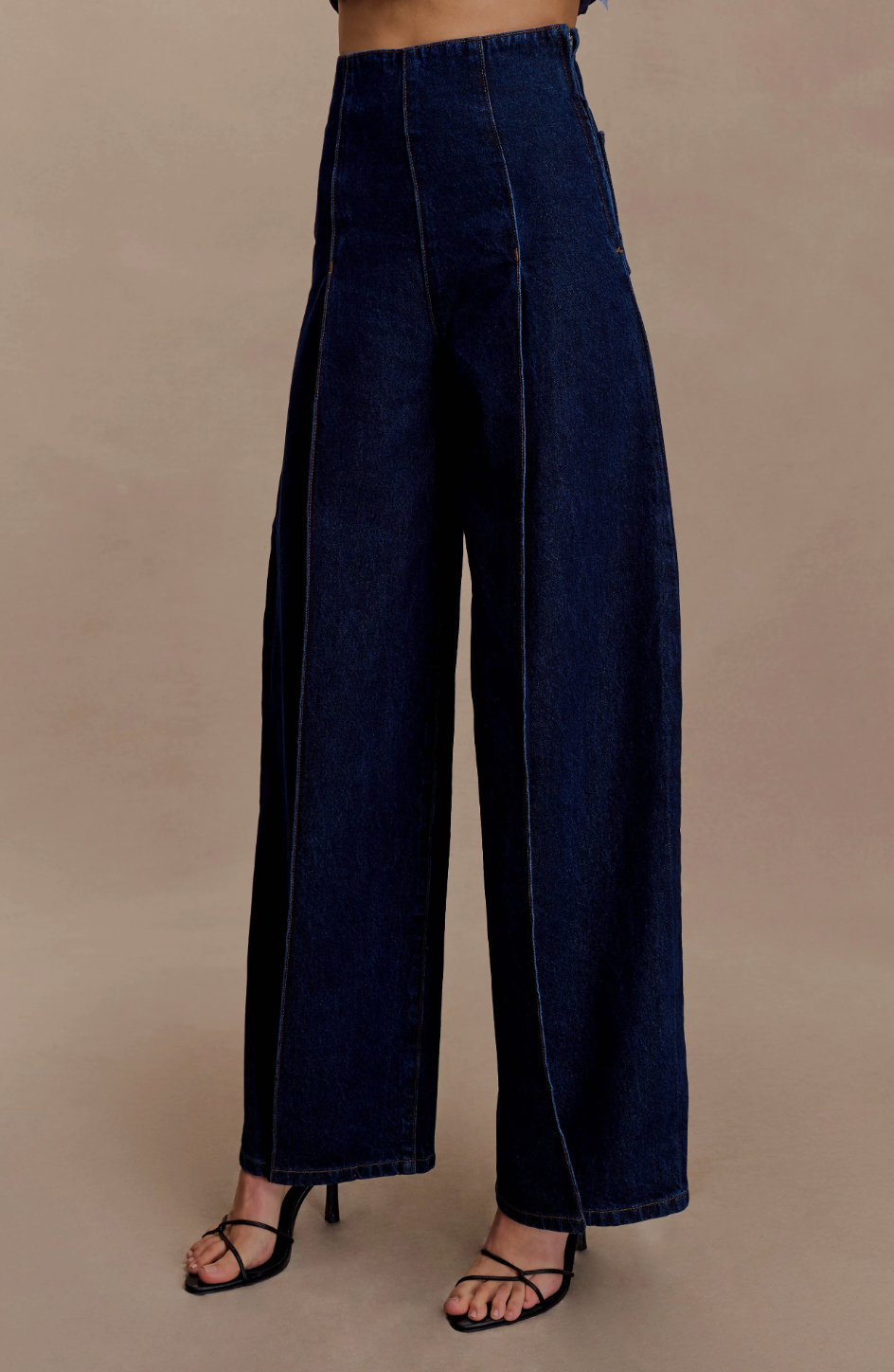 Beatrix High Rise Denim Jeans