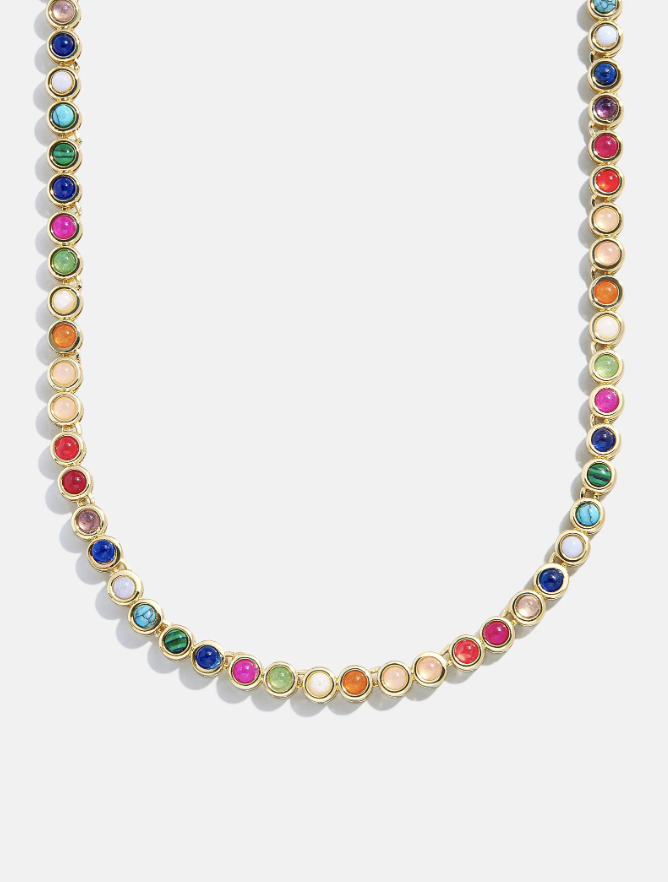 Nina Semi-Precious Necklace $78
